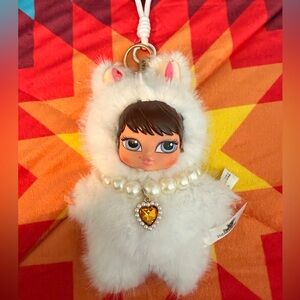 Custom (Handmade) Bratz Labubu with Keychain